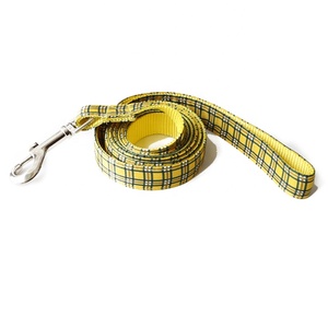 Grandes de la moda de impresión suave relleno mango-caminar largo perro de la correa - Product Image 6