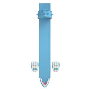 OEM D07 JILONG AVENLI Tobogán Acuático Inflable Azul con Arco de <span class=keywords><strong>Agua</strong></span>, Juguetes Inflables, Flotador para Piscina - Product Image 6