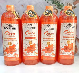 Prodotti cosmetici di bellezza rosa collagene esfoliante sbiancamento con profumo di lunga durata bagnoschiuma idratante Gel doccia - Product Image 6