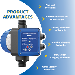 Haitun Diferansiyel Otomatik Pompa Kontrolörü Basınç Şalteri Kontrol Su Pompası - Product Image 2