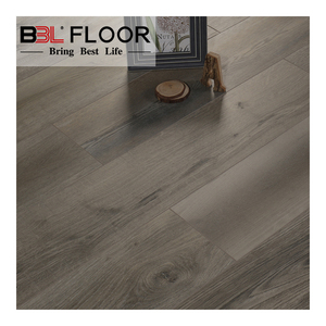 Suelo <span class=keywords><strong>laminado</strong></span> de <span class=keywords><strong>parquet</strong></span> de madera antideslizante con núcleo HDF de bloqueo de clic de capa de desgaste AC4 de 8mm y 12mm para sala de estar moderna - Product Image 1
