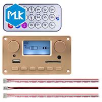 Module audio MP3 avec écran LCD pour affichage des paroles, USB, TF, radio, carte décodeur MP3 sans fil pour voiture