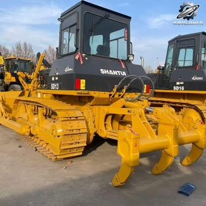 Bulldozer Usado Shantui SD13 de 13.7 Toneladas, Capacidad de Cucharón de 3.7m³, Marca China Original, Bulldozer Mediano con Ripper, Pocas Horas de Uso - Product Image 2
