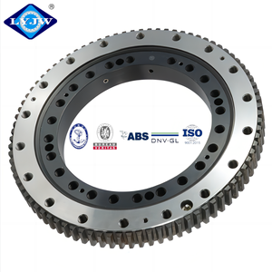 Bearing Slewing Empat Titik Kontak Desain Baru Daya Tahan Tinggi Xcg215 Cincin Bearing Slewing Baru - Product Image 4