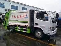 Camion Compacteur de Déchets 4x2 Direct Usine 6m³ – Camion de Collecte des Déchets Compacté pour l'Assainissement