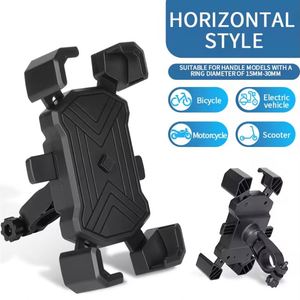 Ajustable à 4 griffes 360° °   Support de téléphone universel rotatif - Accessoires de montage pour scooter, vélo, moto - Product Image 1