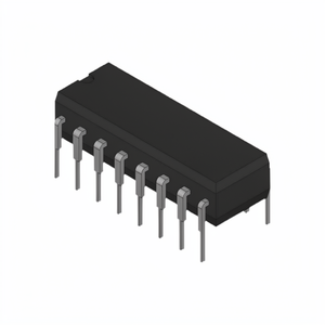 SN74LS109A คู่ J K Positive EDG ชิ้นส่วนอิเล็กทรอนิกส์มีในสต็อก SN74LS109ANE4ตรรกะ16จุ่ม (0.300 ", 7.62มม.) - Product Image 1
