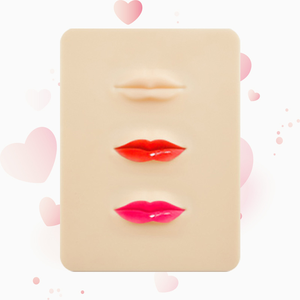 HadiyahBeauty 3D ceja práctica piel cara labio <span class=keywords><strong>cejas</strong></span> tatuaje suministros permanente silicona simulación ejercicio piel herramientas - Product Image 4