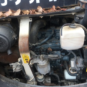 เครื่องจักรขนาดเล็กนำเข้าจากญี่ปุ่น Kubota 165 ราคาถูกมาก คุณภาพดีมาก - Product Image 6