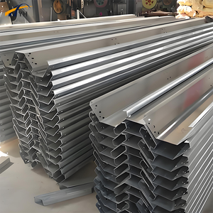 Réservoir d'eau photovoltaïque <span class=keywords><strong>Zinc</strong></span> Aluminium Magnésium M-type Arête transversale Principal Petit réservoir d'eau <span class=keywords><strong>Gouttière</strong></span> Rainure étanche - Product Image 2