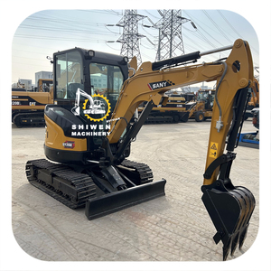 Excavatrices d'occasion SANY SY26U avec peu d'heures de travail SANY SY 26U SY95C-9 SY60C SY75C SY65C SY65C-9 SY75C-8 SC75C-9 en vente - Product Image 1