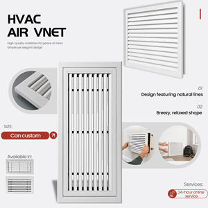 Diffuseur mural professionnel moderne pour CVC, <span class=keywords><strong>grille</strong></span> d'alimentation en air pour bureau, hôtel, <span class=keywords><strong>ventilation</strong></span> extérieure, <span class=keywords><strong>sur</strong></span> <span class=keywords><strong>mesure</strong></span>, certifié ROHS, garantie 1 an - Product Image 1