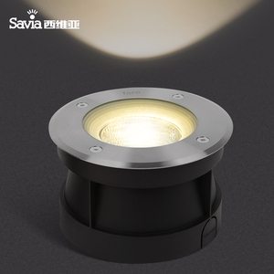 Savia underground light ip67 led <span class=keywords><strong>da</strong></span> <span class=keywords><strong>giardino</strong></span> per esterni LEDCOB 12W inground paesaggio sepolto luce spot impermeabile in acciaio inossidabile - Product Image 1