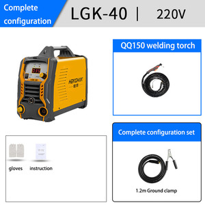 Coupe-plasma à air portable LGK 110V/220V, machine de soudage multifonctionnelle IGBT pour la découpe de plaques d'acier, LGK-40 - Product Image 5
