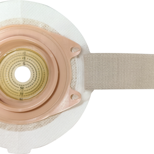 حاجز جلدي طبي من الهيدروكولويد ذو حافة محدبة لفتحة القولون، لوحة قاعدية للتصريف المعوي معتمدة من الاتحاد الأوروبي من الفئة الأولى للاستخدام البالغين - Product Image 3