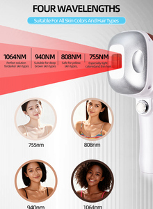Máquina de eliminación de tatuajes con láser de picosegundos, láser de diodo de 532nm, 1064nm, 1320nm, con 5 cabezales de terapia magnética para uso comercial - Product Image 6
