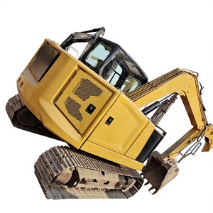 Excavadora Usada Cat 307.5 Original, Excavadora de Orugas Caterpillar 307c Usada con Cucharón con Pinza - Product Image 1