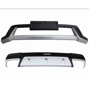 Ajuste de salida de fábrica para Honda <span class=keywords><strong>Crv</strong></span> <span class=keywords><strong>2022</strong></span> 2023, cubierta protectora de alféizar de parachoques trasero delantero, embellecedores - Product Image 3