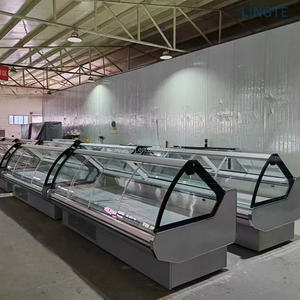 Vitrine réfrigérée à température unique pour <span class=keywords><strong>boucherie</strong></span>, pour viande fraîche, poisson, bœuf et produits de charcuterie - Product Image 5