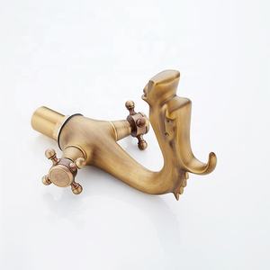 Wholesale Deck Mounted Animal Shape Antique <strong>Dragon</strong> <strong>Faucet</strong> for Bathroom - Product Image 4