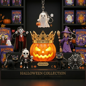 Llavero <span class=keywords><strong>de</strong></span> caja ciega personalizado, figura <span class=keywords><strong>de</strong></span> anime <span class=keywords><strong>de</strong></span> <span class=keywords><strong>Halloween</strong></span>, llavero <span class=keywords><strong>de</strong></span> vinilo 3D, venta directa <span class=keywords><strong>de</strong></span> fábrica, regalo personalizado al por mayor - Product Image 1