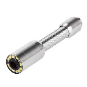 Cámara de boroscopio profesional 23mm CMOS 145 ° Cámara de inspección de tuberías de alcantarillado/drenaje con SD/DVR, cabezal de equilibrio - Product Image 1