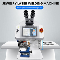DOMAINLASER-Machine de soudage laser par points pour réparation de lunettes, mini machine de soudage laser Yag pour bijoux avec axe rotatif