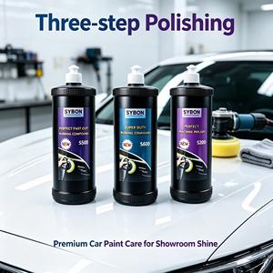 Cera Lucidante per Auto One Step Cut & Finish con Formula Nano, Rimuove Graffi e Onde di Torsione, Dona una Lucentezza <span class=keywords><strong>a</strong></span> Specchio <span class=keywords><strong>a</strong></span> Lunga Durata - Product Image 1