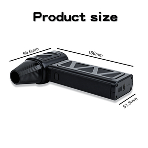 Nhà Máy Bán buôn giá 4000mAh tốc độ cao 130000 vòng/phút bạo lực <span class=keywords><strong>Fan</strong></span> <span class=keywords><strong>Turbo</strong></span> <span class=keywords><strong>Fan</strong></span> xách tay Quạt cầm tay - Product Image 6