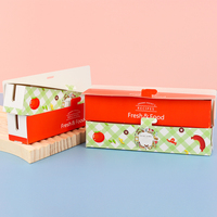 Cajas de Papel Plegables para Hot Dogs, Resistentes, a Prueba de Fugas, Desechables, con Logotipo Personalizado Impreso, Venta al Por Mayor, Alta Calidad, China