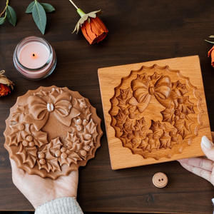 Moule à biscuits en plastique durable réutilisable avec lettres de l'alphabet, idéal pour la pâte à pâtisserie, parfait pour les idées de cadeaux - Product Image 4