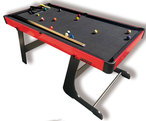 Table de <span class=keywords><strong>billard</strong></span> pliante de 6 pieds Table de <span class=keywords><strong>billard</strong></span> en bois pour bâton de queue de Sport d'intérieur pour le jeu de fête Club gain de place - Product Image 2
