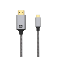 Convertisseur de câble 8K 60Hz Type C vers DP 1.4 pour moniteur TV MacBook Pro et projecteur Type-C vers DisplayPort pour HTV