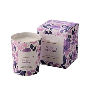 Z &amp; M casa decoración hecho a mano puro de soja Natural Wan <span class=keywords><strong>mecha</strong></span> de algodón <span class=keywords><strong>vela</strong></span> perfumada - Product Image 5