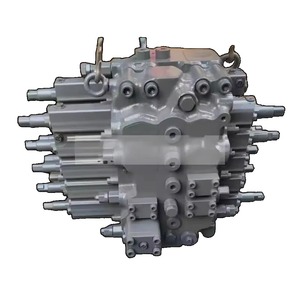 Vanne de commande principale grise pour excavatrice 14615304 14615305 14644911 14644912 pour EC220D EC210B/EC210/EC240B Garantie 1 an - Product Image 1
