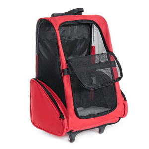 Chariot de luxe pour animal de compagnie, avec roulettes, pour sorties, voyages, chien, chat, - Product Image 2
