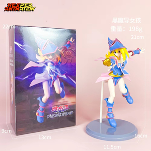 HESPER 10-20CM Anime <span class=keywords><strong>Yu</strong></span> <span class=keywords><strong>Gi</strong></span> <span class=keywords><strong>Oh</strong></span> Mana Modèle Japonais Cadeaux Figurine de Collection Jouet PVC Figurine Anime - Product Image 2