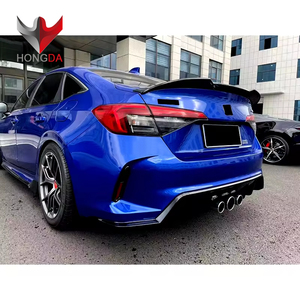 Pare-chocs de voiture en plastique PP GEN 11 kit de carrosserie 2022 pour <span class=keywords><strong>Honda</strong></span> <span class=keywords><strong>civic</strong></span> FL5 <span class=keywords><strong>Type</strong></span> <span class=keywords><strong>R</strong></span> berline bodykit - Product Image 5