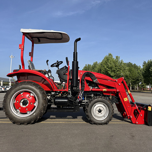 Machinerie agricole ultra-durable 70 CV 4x4 économique pour la récupération des terres abandonnées et le travail du sol sur de grandes surfaces - Product Image 3