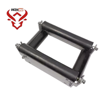 Dispositif de guidage de chaîne de compensation pour ascenseur Mitsubishi, fabriqué au Japon, roue de câble plat en caoutchouc 300*50 180*50/177*50