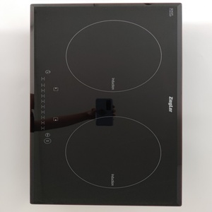 Home Appliances Plastic 2-Burner Black Glass Built-In Induction Cooker Kitchen - Product Image 2