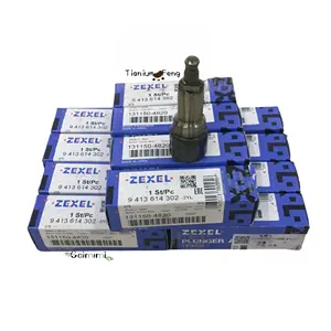 Asli ZEXEL A836 plunger 9 413 614 302 injeksi 131150 barel 4820/1311504820