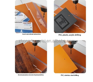 Semi-Automatic Plastic Film Paper Hole <b>Punch</b> <b>Machine</b> Paper Card Board Punching <b>Machine</b> for Trims Hole Puncher - Product Image 5
