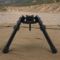 Trépied tactique professionnel en alliage d'aluminium Meixin Boyue V10, hauteur réglable, supports de lunette tactique, accessoires d'observation des oiseaux
