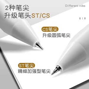 ปากกาเจลกด Deli S60-ST ขนาด 0.5 มม. หมึกสีดำ สำหรับสำนักงานและโรงเรียน ตัวด้ามพลาสติก พิมพ์ลาย UV - Product Image 2