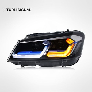 Accessori per auto modificati per BMW X3 10-13 gruppo faro <span class=keywords><strong>F25</strong></span> modificato luci di marcia a LED fari - Product Image 3