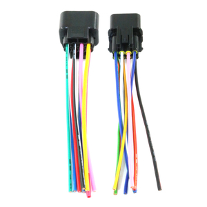 DJ7083A-<span class=keywords><strong>2.2</strong></span>-11/21 Bloque de terminales de cable LED para aviación, válvula solenoide 2PM, conector de batería de cable magnético rápido, cobre ABS - Product Image 6