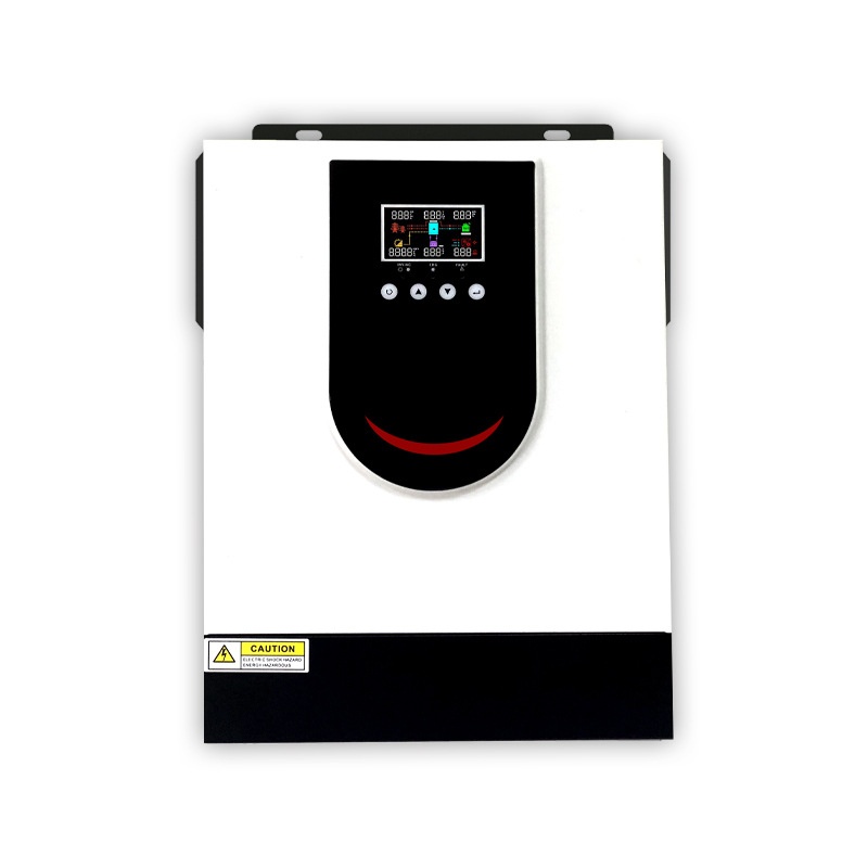 120Vac 48VDC Солнечный интегрированный Гибридный инвертор со встроенным контроллером MPPT однофазный выход переменного тока для возобновляемых источников энергии