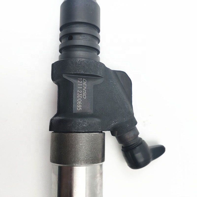 diesel fuel injector common rail injector 095000-1211 6156-11-3300  6156113300 for KOMATSU