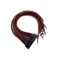 YZlink konektor kustom kawat listrik & steker perempuan SH jzh St PH XH 2/3/4/5/6 Pin Multi-pin Dupont JST konektor kabel IDC